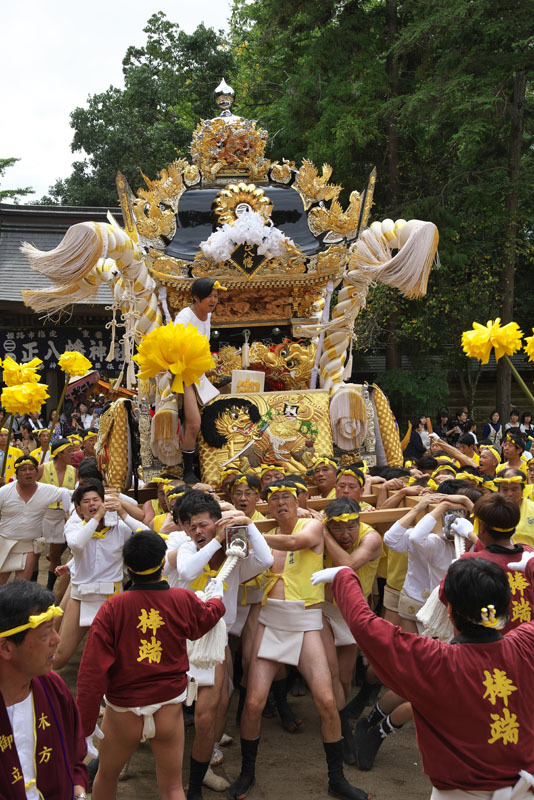 2018年正八幡神社秋祭り本宮_d0272207_19443876.jpg