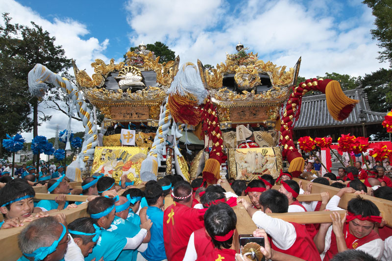 2018年正八幡神社秋祭り本宮_d0272207_19465115.jpg