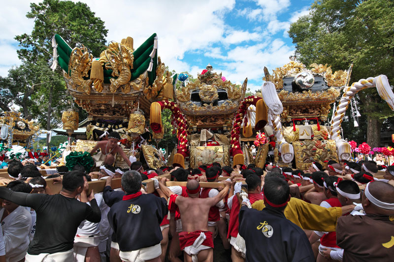 2018年正八幡神社秋祭り本宮_d0272207_19473094.jpg