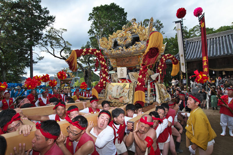2018年正八幡神社秋祭り本宮_d0272207_19473136.jpg