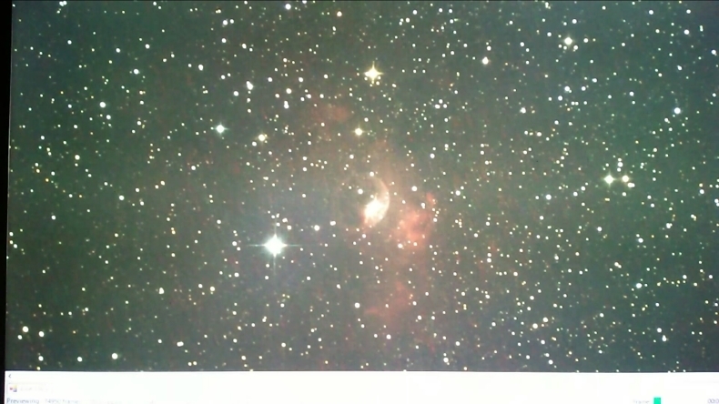ASI294での電視観望 : 星美ヶ丘天体観測所通信