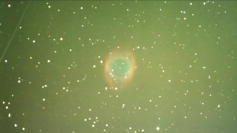 星空ページ 投稿：BORG107FLによる網状星雲 2021/07/22 : 中川光学研究室ブログ