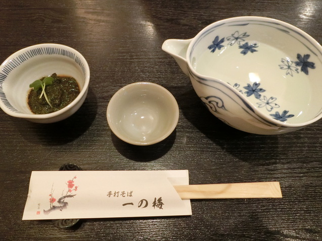 よかドック＆蕎麦ランチ♪_c0095424_1412944.jpg