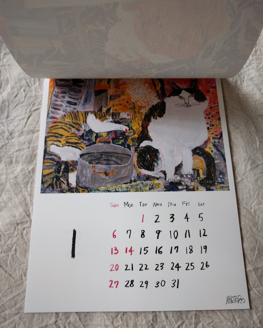 2019年カレンダーの入荷のお知らせ_a0265743_20224506.jpg
