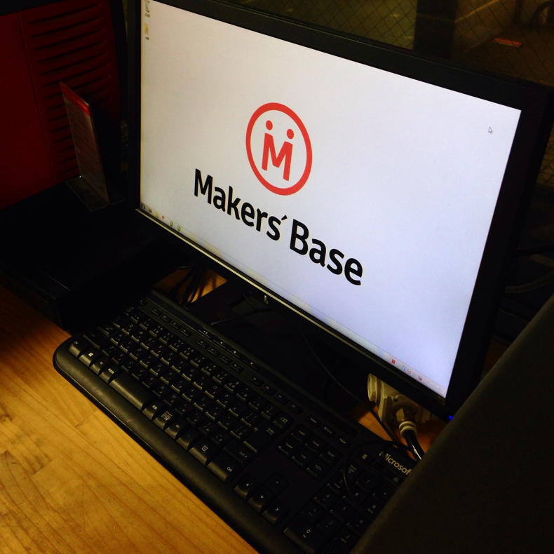 会社帰り、久しぶりにMakers\' Baseへ_c0060143_21502223.jpg