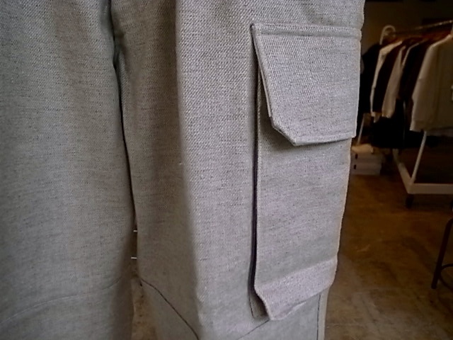 COMOLI Wool Linen 6-Pocket Pants : TRUNK