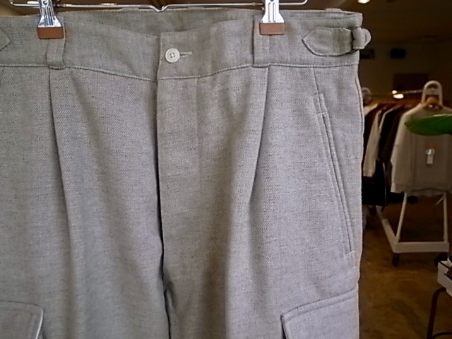 COMOLI Wool Linen 6-Pocket Pants : TRUNK