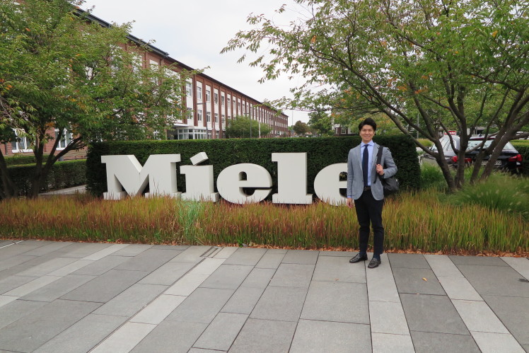 Mieleドイツ本社/工場見学&IFA2018視察研修へ②_c0156359_09284251.jpg