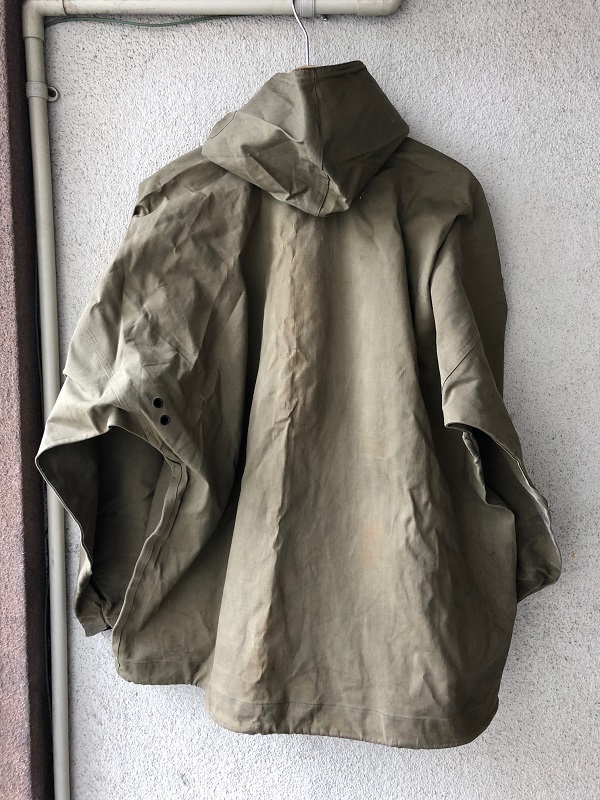 WWⅡ U.S.Navy Half Zip Rain Parka : TideMark(タイドマーク