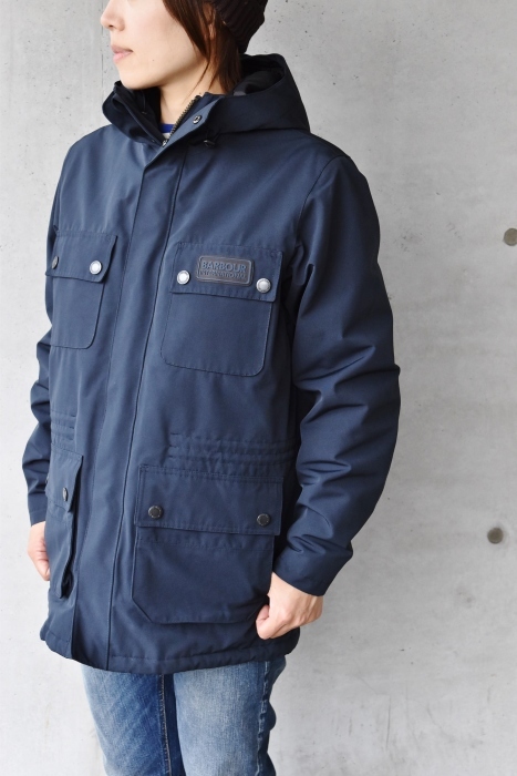 価格対価・以上の1枚です。。。Barbour ENDO JACKET_d0152280_07063930.jpg