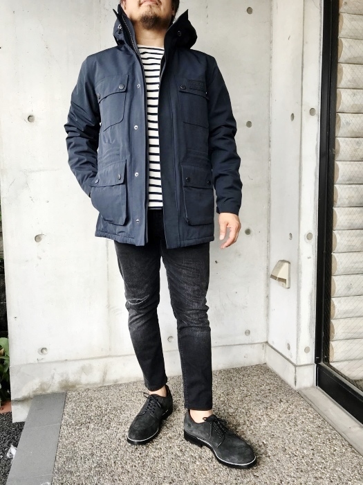 価格対価・以上の1枚です。。。Barbour ENDO JACKET_d0152280_07065517.jpg