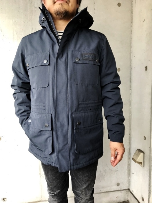 価格対価・以上の1枚です。。。Barbour ENDO JACKET_d0152280_07070596.jpg
