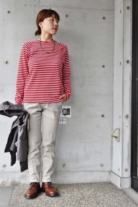 極上の形・履き心地★★ RING JACKET Balloon SLACKS PANTS_d0152280_08263916.jpg