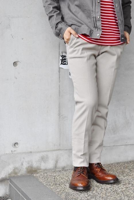 極上の形・履き心地★★ RING JACKET Balloon SLACKS PANTS_d0152280_08271960.jpg