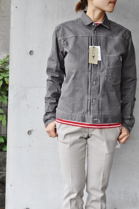 極上の形・履き心地★★ RING JACKET Balloon SLACKS PANTS_d0152280_08273568.jpg