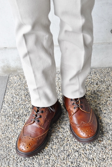 極上の形・履き心地★★ RING JACKET Balloon SLACKS PANTS_d0152280_08275050.jpg