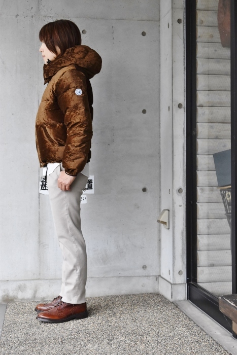 極上の形・履き心地★★ RING JACKET Balloon SLACKS PANTS_d0152280_08304316.jpg