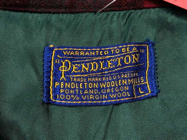 10月13日(土)大阪店ラボラトリー入荷!#４ トラッド編!　Harris Tweed&Pendleton!!(大阪アメ村店)_c0078587_1733088.jpg