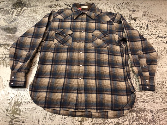 10月13日(土)大阪店ラボラトリー入荷!#４ トラッド編!　Harris Tweed&Pendleton!!(大阪アメ村店)_c0078587_2037524.jpg