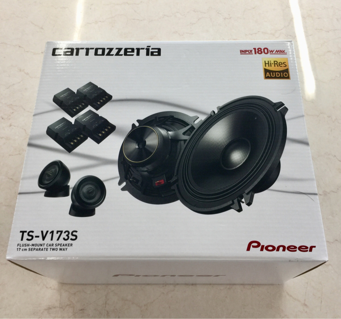 DA17エブリイ Aピラーツイーター埋込TS-V173S TS-Z172PRS DA17エブリイ Aピラーツイーター埋込TS-V173S TS-Z172PRS