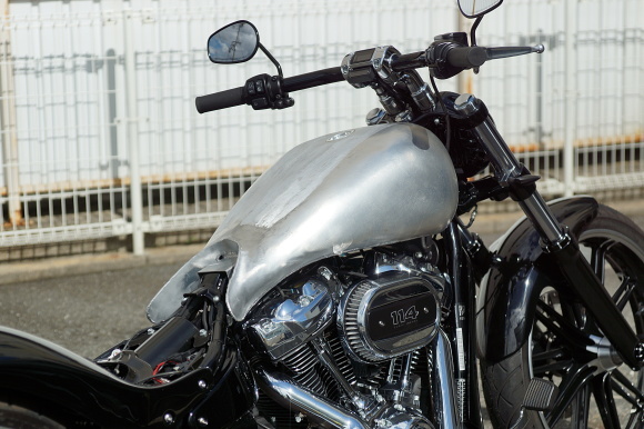 BREAKOUT ブレイクアウト ストレッチタンク : custom factory BREAKOUT ブレイクアウト ストレッチタンク : custom factory