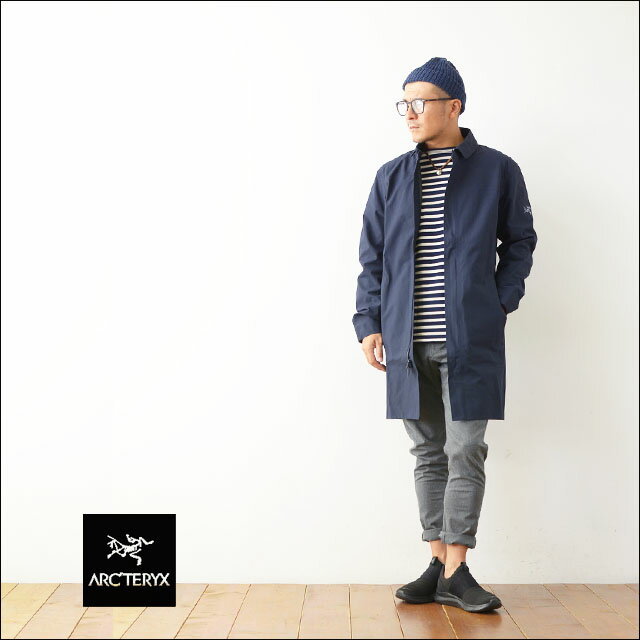 ARC'TERYX [アークテリクス正規代理店] Keppel Trench Coat Men's