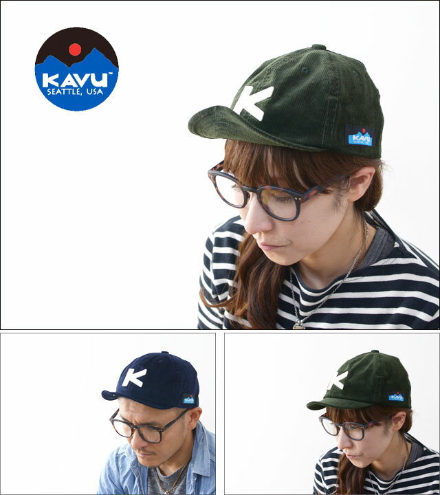 最大90%オフ! KAVU カブー ベースボールキャップ cominox.com.mx