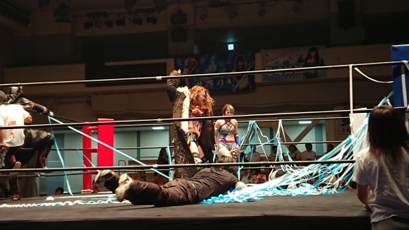10・9 女子プロレス 志田光10周年自主興行 REvenge @ 後楽園ホール_b0042308_16230676.jpg