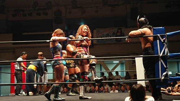 10・9 女子プロレス 志田光10周年自主興行 REvenge @ 後楽園ホール_b0042308_16234268.jpg