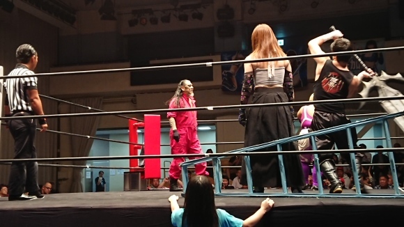 10・9 女子プロレス 志田光10周年自主興行 REvenge @ 後楽園ホール_b0042308_16311700.jpg