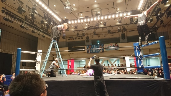 10・9 女子プロレス 志田光10周年自主興行 REvenge @ 後楽園ホール_b0042308_16384721.jpg