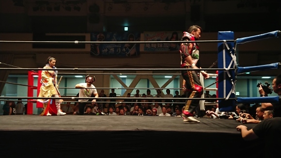 10・9 女子プロレス 志田光10周年自主興行 REvenge @ 後楽園ホール_b0042308_16450021.jpg