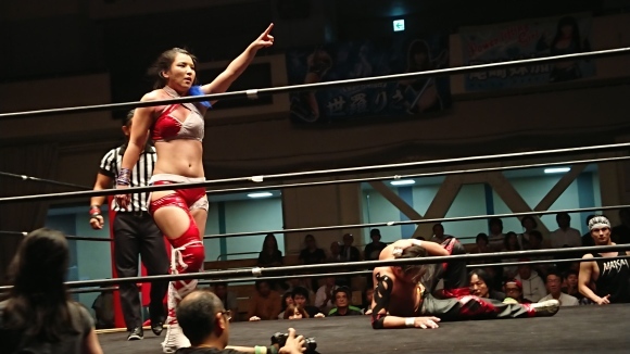 10・9 女子プロレス 志田光10周年自主興行 REvenge @ 後楽園ホール_b0042308_16530174.jpg