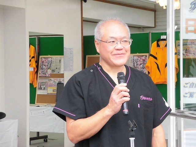 痛くない整体「AI整体」のオーナーは、陸上競技の元ハンマー投げ日本チャンピオン 「吉原まちなかラボ」_f0141310_06513208.jpg