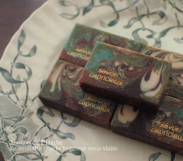 Le Chocolat 洋梨のショコラ石けん_f0301515_16154346.jpg