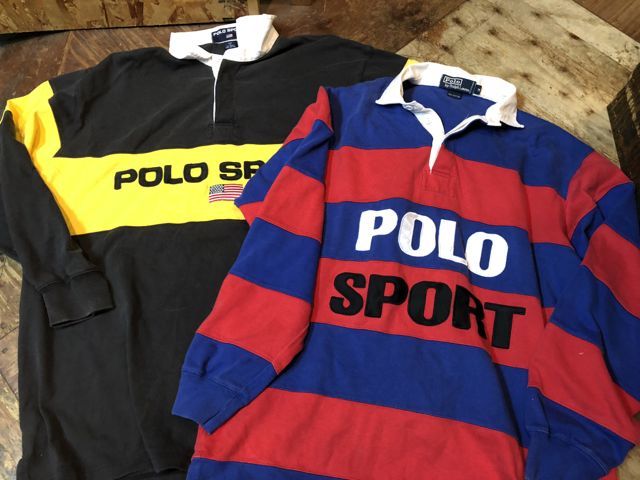 10／13（土）入荷！80s〜ラルフローレン ポロスポーツ