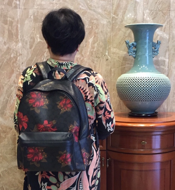 還暦熟女の東京旅記念品 ミシン刺繍オリジナルデータ制作 笑顔で手作り