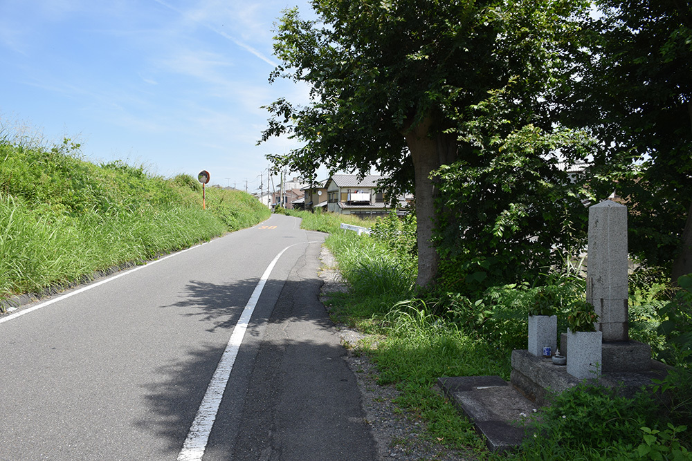 幕末京都逍遥 その156 「戊辰役東軍戦死者埋骨地(愛宕茶屋埋骨地)」_e0158128_22474930.jpg