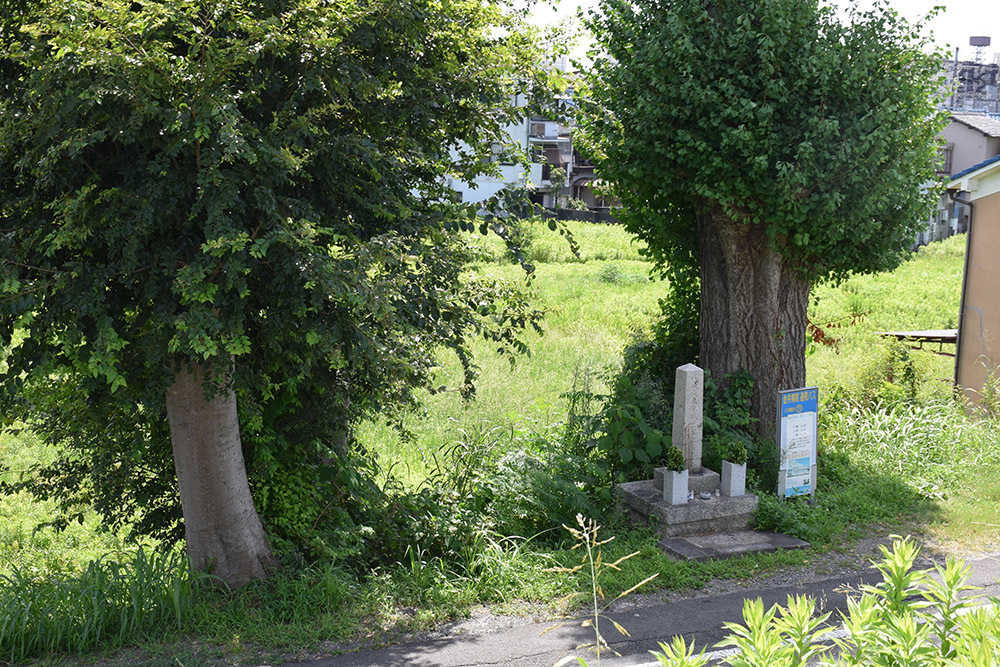 幕末京都逍遥 その156 「戊辰役東軍戦死者埋骨地(愛宕茶屋埋骨地)」_e0158128_22504239.jpg