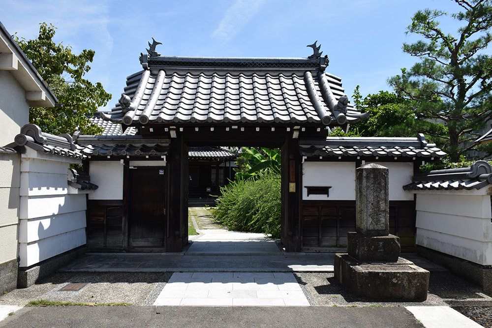 幕末京都逍遥 その158 「戊辰之役東軍戦死者之碑(妙教寺)」_e0158128_23052002.jpg