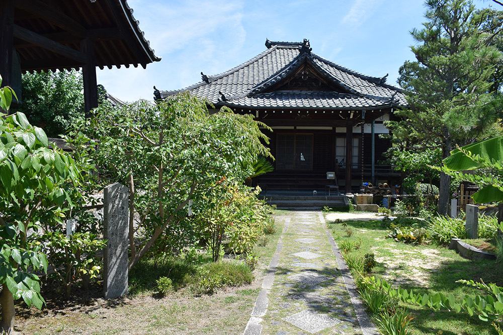 幕末京都逍遥 その158 「戊辰之役東軍戦死者之碑(妙教寺)」_e0158128_23134829.jpg