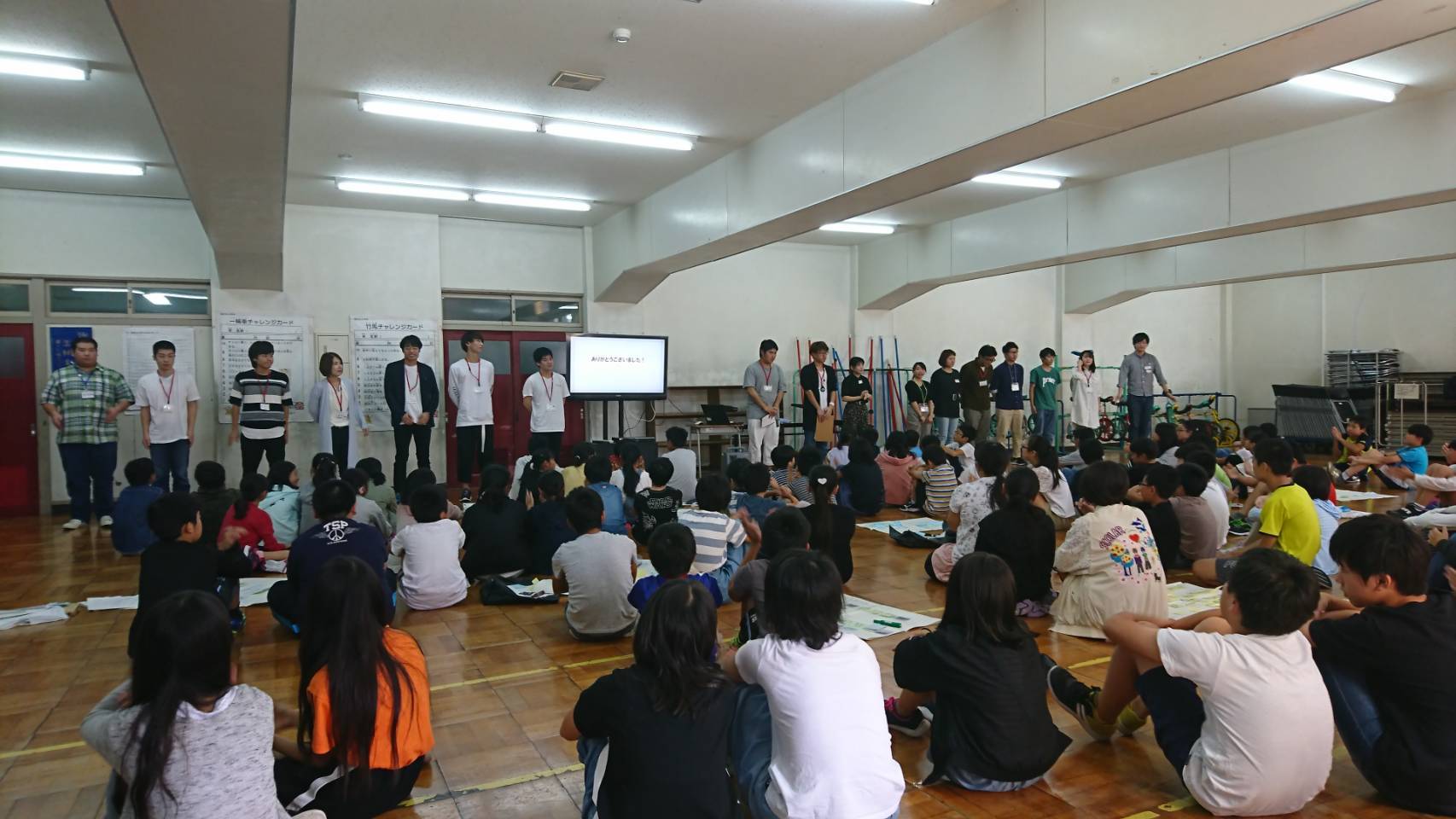 新潟市立桜が丘小学校にて世界の不平等のワークショップを行いました。_c0167632_14204098.jpg