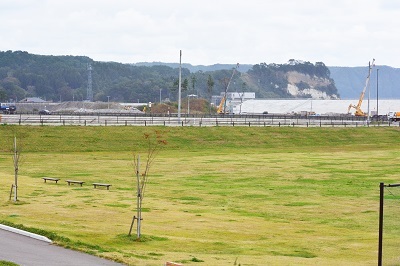 パークゴルフもできる公園なのだ！_c0259934_14412571.jpg