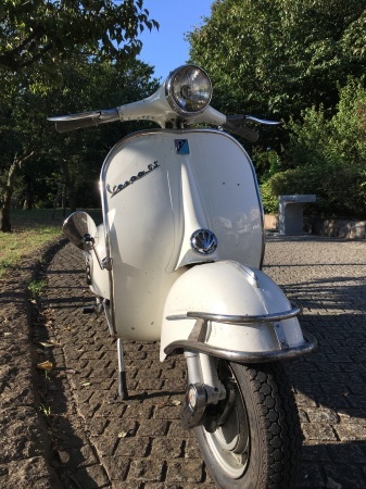 1963年 Piaggio Vespa 160 G.S. Mk.2 : 密林商會報