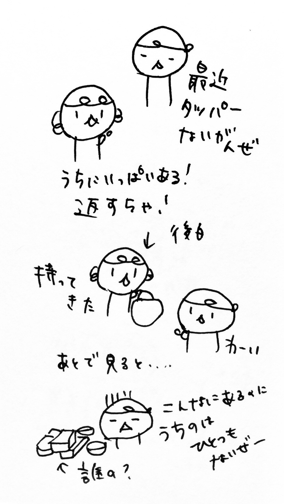 巡るタッパー ほのぼのまめまめ 巡るタッパー ほのぼのまめまめ