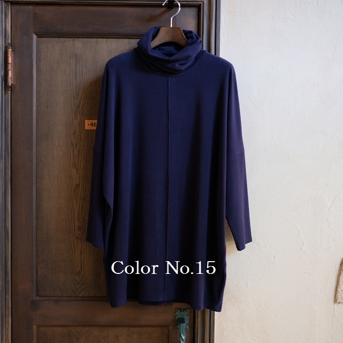 ”SUPER-HEAT～新型オフタートルネックチュニック予約スタート！...10/12fri\"_d0153941_18024414.jpg