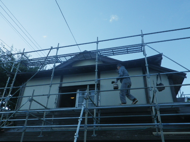 改装工事 13日(土)_b0207642_16301010.jpg