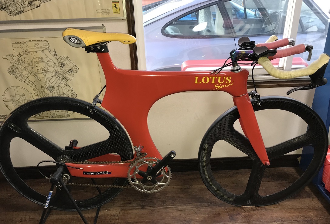 風路駆ション436 LOTUS Sport Type110 日本に現存する! ロード 風路駆ション436 LOTUS Sport Type110 日本に現存する! ロード