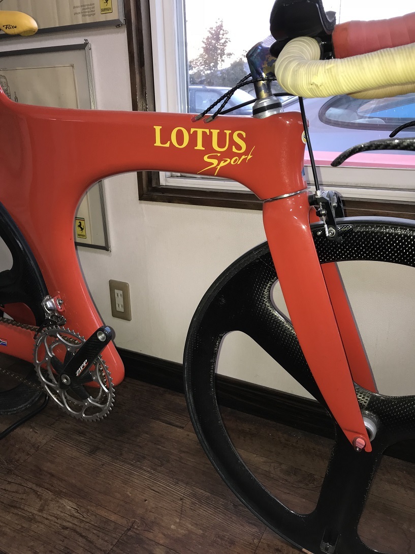 風路駆ション436 LOTUS Sport Type110 日本に現存する! ロード 風路駆ション436 LOTUS Sport Type110 日本に現存する! ロード