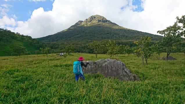 九州　鶴見岳〜由布岳_b0148050_08093549.jpg